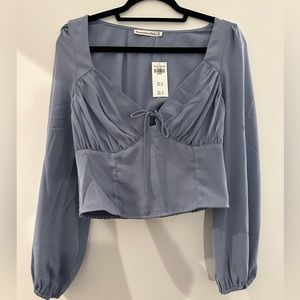 Purple Abercrombie Top